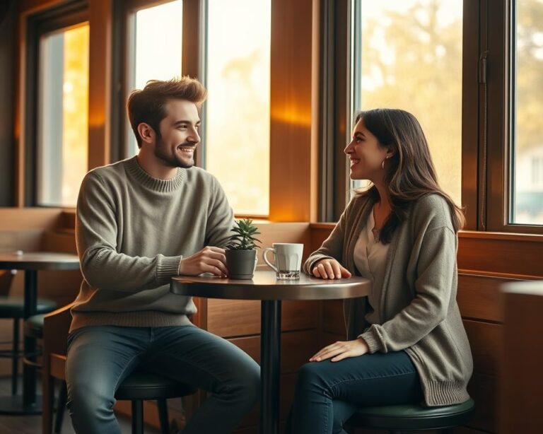 How do I show a girl I am interested without being too much?