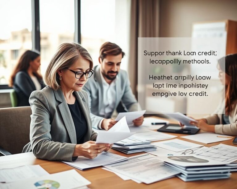 personal loan with low credit