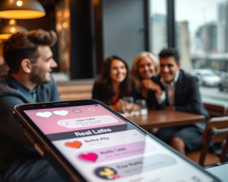 transition from dating app to real life